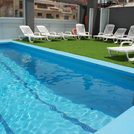 Hotel Armonia Lloret de Mar Kültér fotó