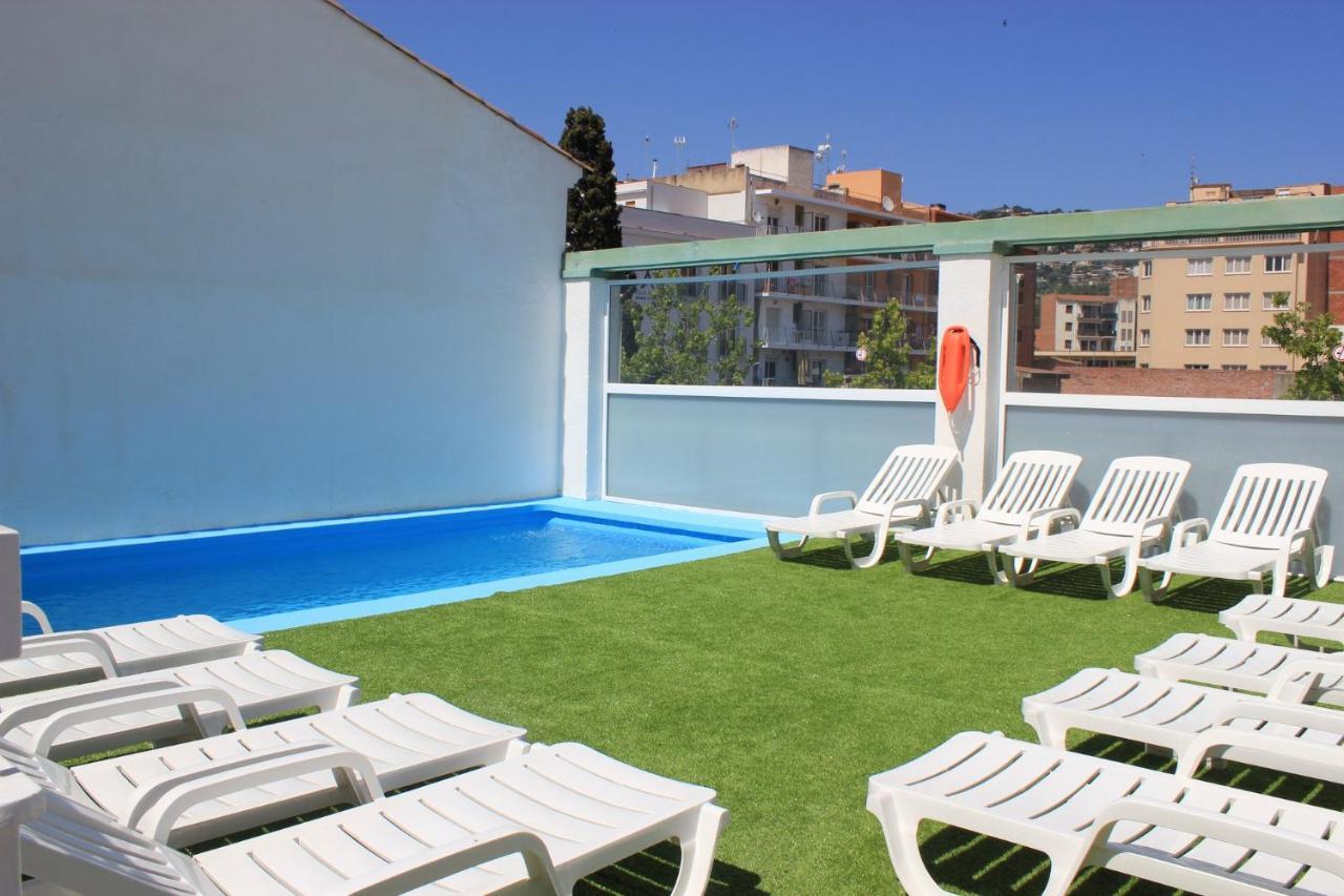 Hotel Armonia Lloret de Mar Kültér fotó