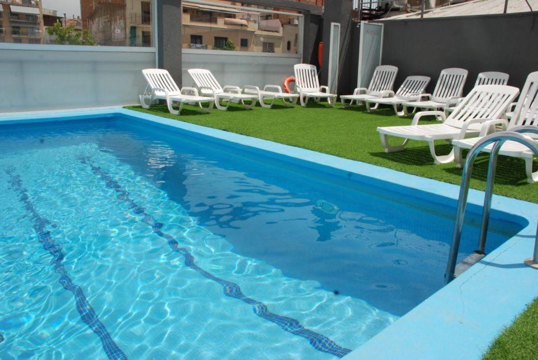Hotel Armonia Lloret de Mar Kültér fotó