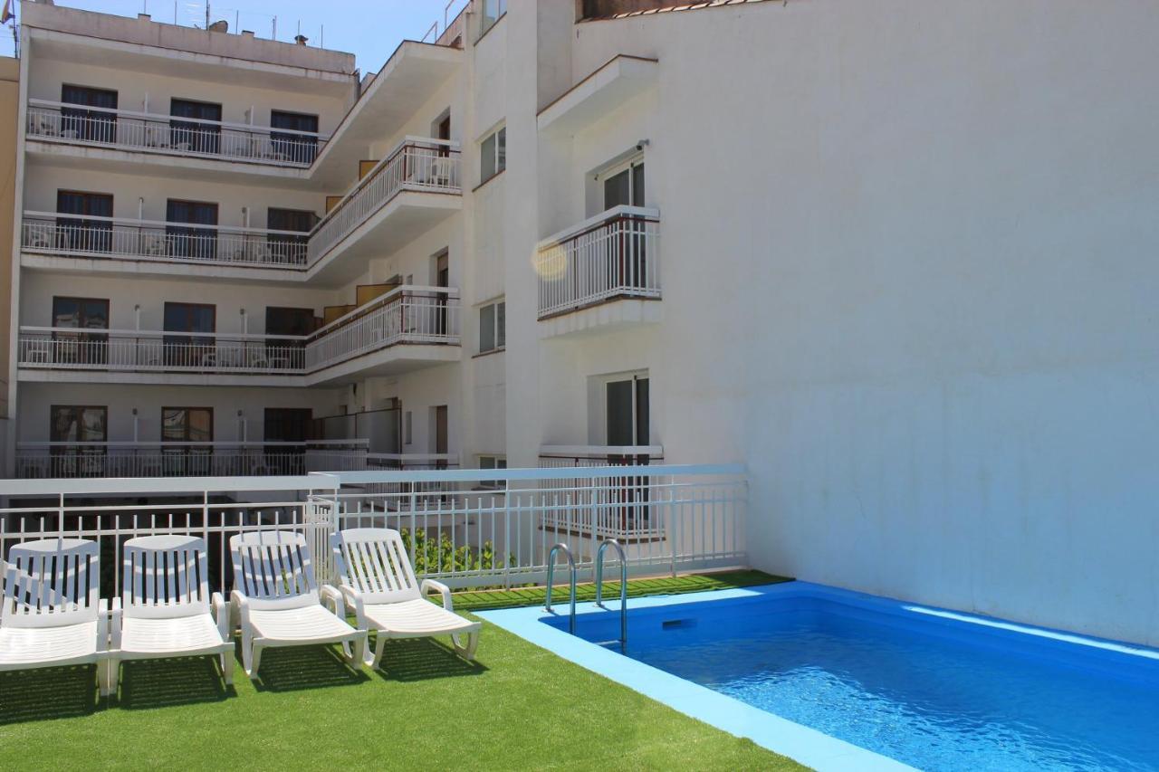 Hotel Armonia Lloret de Mar Kültér fotó